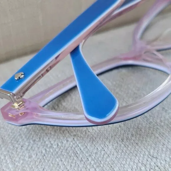 Kate Spade New York Women Glasses Frame Blue/Lilac Tone Glasses ADRIE BRO 140 - Picture 6 of 11